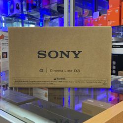 Sony Cinema Line FX3