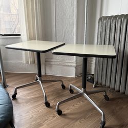 Vintage Herman Miller Eames Side Tables