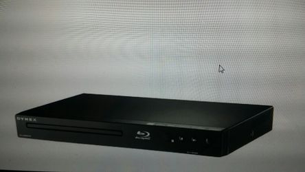 Dynex DX-WBRDVD1 Blu-ray Disc Player with D058 remote