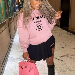 Balmain Hoodie Sweater