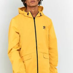 Gently Used Adidas Originals Shadow Tones Yellow Windbreaker