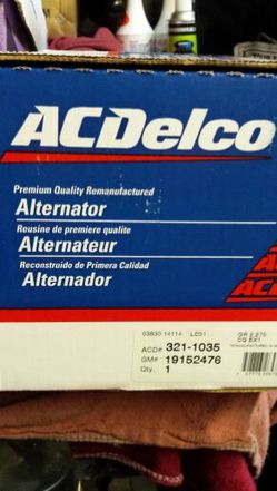 Gm alternator