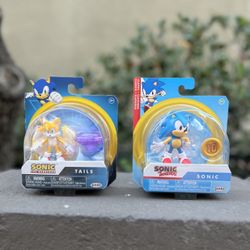 Sonic and Tails Set