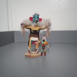 Kachina Dolls 4" And  7"