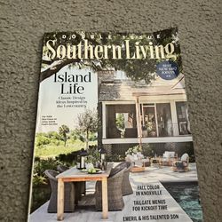 Southern Living September 2024 Magazine 