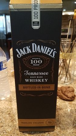 Jack Daniel bottle