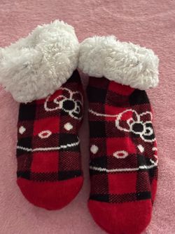 HK Christmas socks