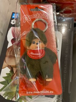 MONCHHICHI BLIND ASSORTED 6 INCH PLUSH KEYCHAIN
