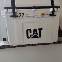 CAT 27 qt. Hard Shell Cooler