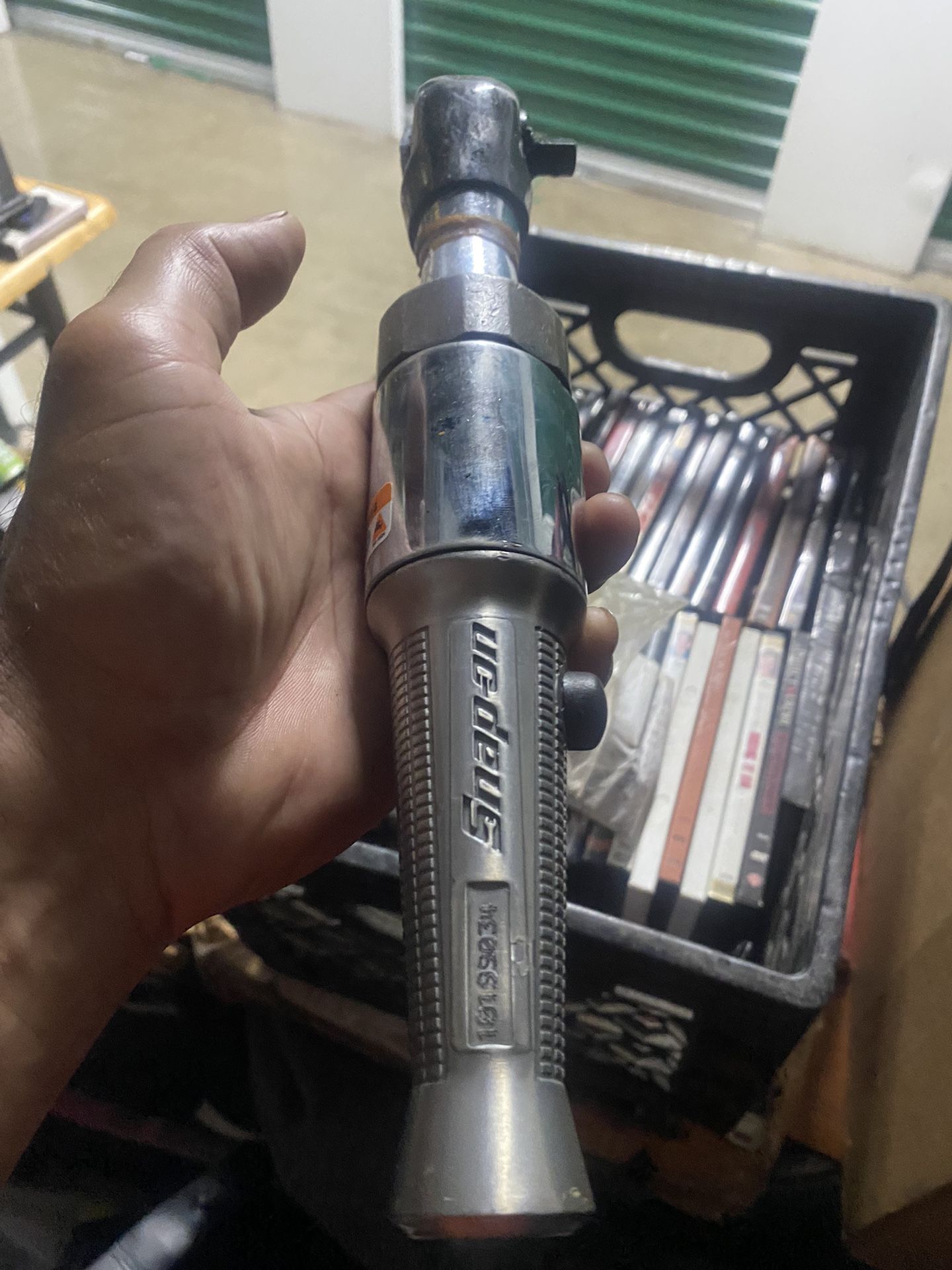 New Snap On Air Ratchet