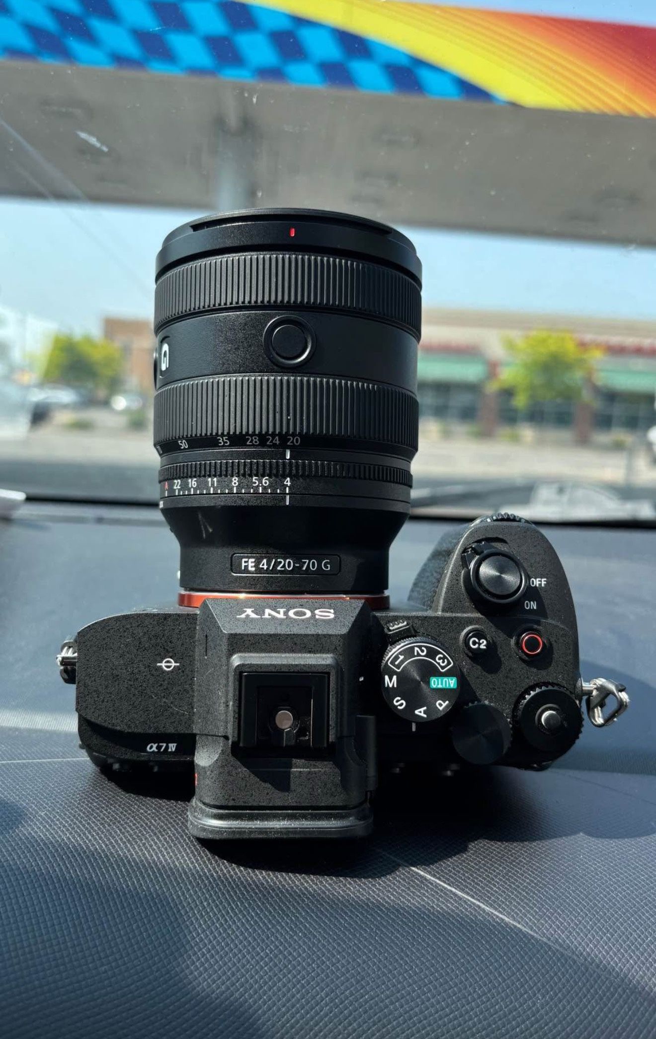 Sony - Alpha 7 IV Full-frame Mirrorless With FE 20-70mm F4 G Full Frame