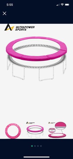 Trampoline pad