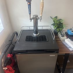 Kegerator Double Tap