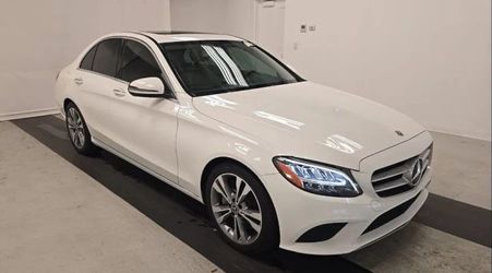 2019 Mercedes-Benz C-Class