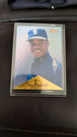 Pinnacle A.L. Checklist Baseball Card