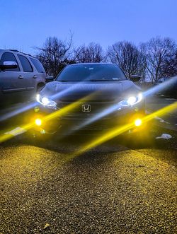 Size H7 LED Headlight Bulbs, 6000K White Super Bright LED Conversion Kit No Adapter Required Easy Install, Replacement Halogen Light Bulb, Pack of 2 (