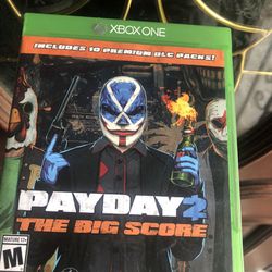 Payday2 Xbox One 