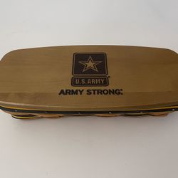 Army Longaberger Basket - $40 OBO 