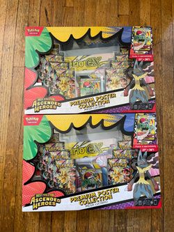 Pokemon Ascended Heroes Premium Poster