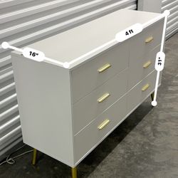 White Dresser 