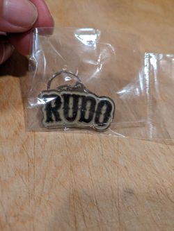 Lucha Libre "Rudo" keychain