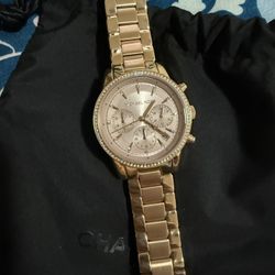 RELOJ NUEVO MK ROSE GOLD