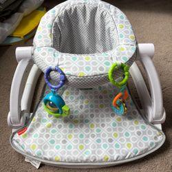 Portable Baby Chair Sit Me Up Floor Seat Fisher Price