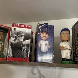 Arizona Diamondbacks -Baseball Bobble Head Lot # 1