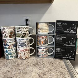 Star Ward Starbucks Mugs 