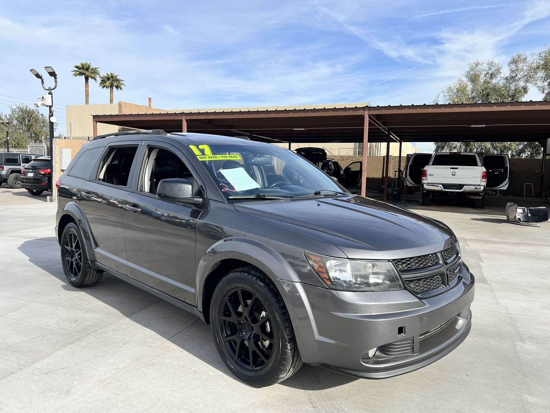 2017 Dodge Journey