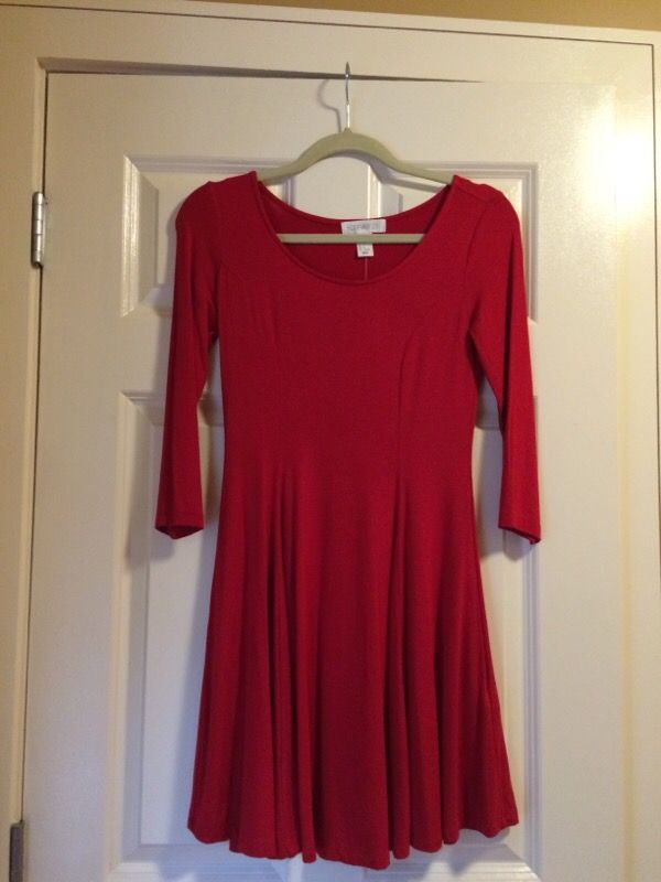 Brand new Fover 21 red dress size small. From a smoke and pet free home.