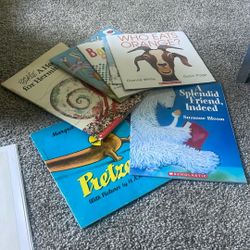 7 Scholastic Children’s Books 