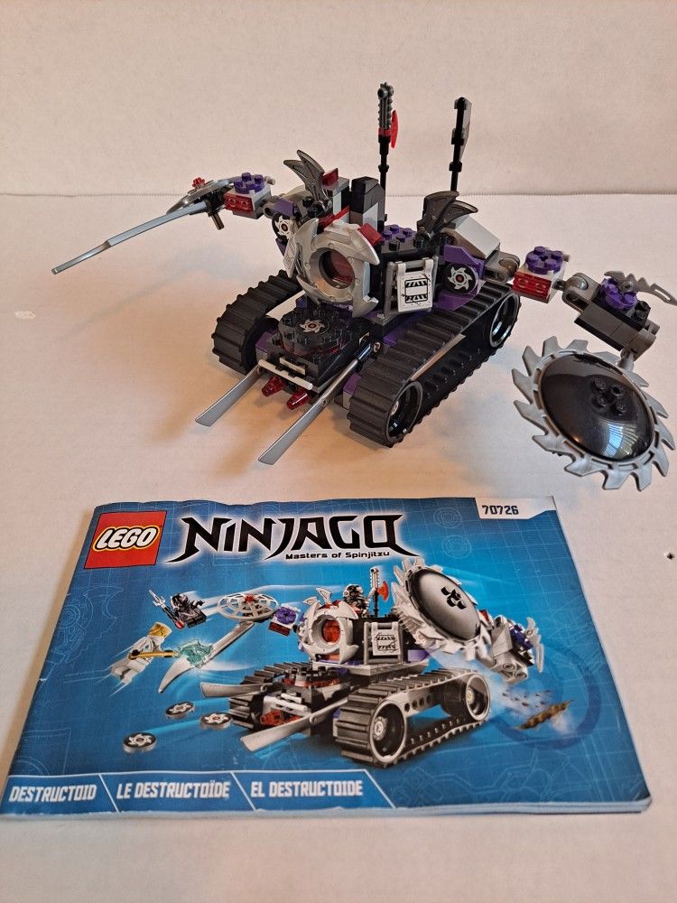 Lego Ninjago Destructoid 70726 (Retired)