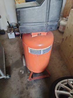 5 hp 22 gallon air compressor