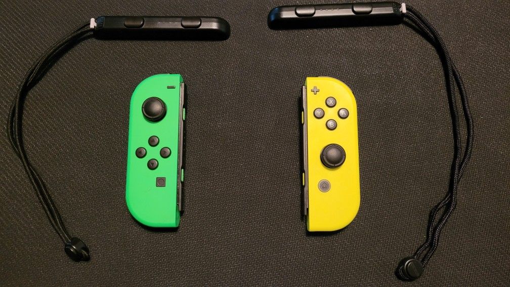 Nintendo Switch Controller Pair (Neon Green/Yellow)