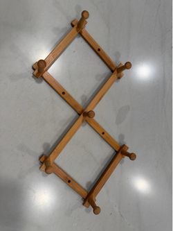 Accordion Wall Hooks/Mug Hanger