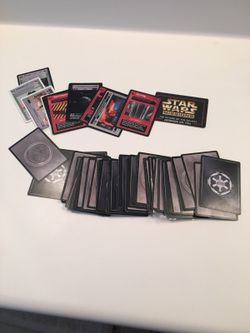 Random Star Wars cards