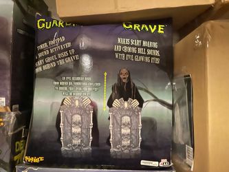 Halloween Guardian of the Grave