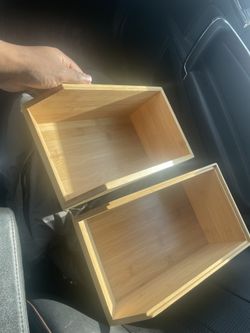 Container Store Medium Sized Storage Bins