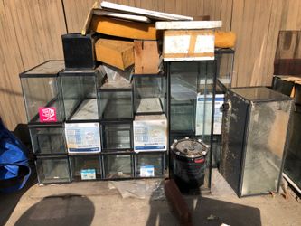 Reef and aquarium equipment