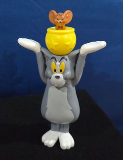 2023 Burger King Tom & Jerry Kids Mesl Toy 3.75" tall