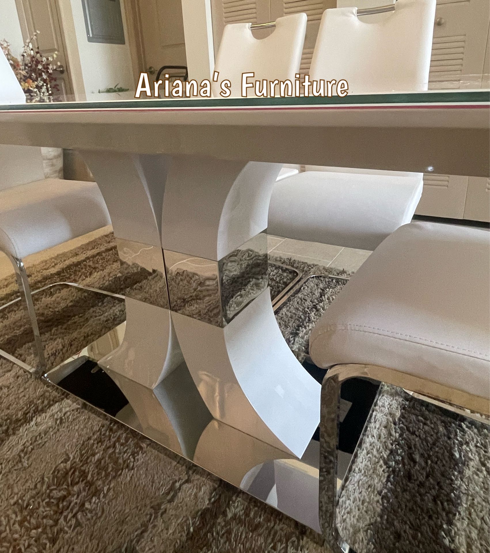 new dining table chairs 55x31