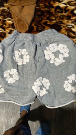Denim tear real shorts