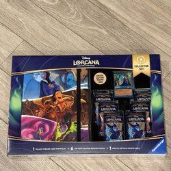 Lorcana Ravensburger Collector Set