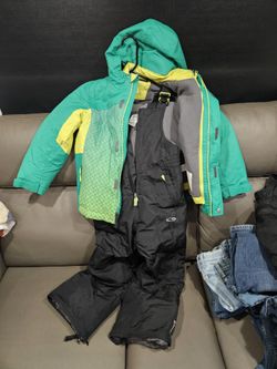 Boys Snow Gear