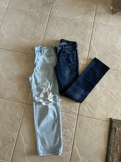 Lot Of 2 Womens Jeans