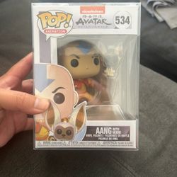 Funko AANG With Momo New