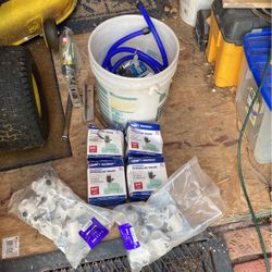 Sprinkler valves and fittings