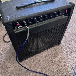 Guitar amp