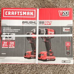 New Drill/Driver Combo Kit